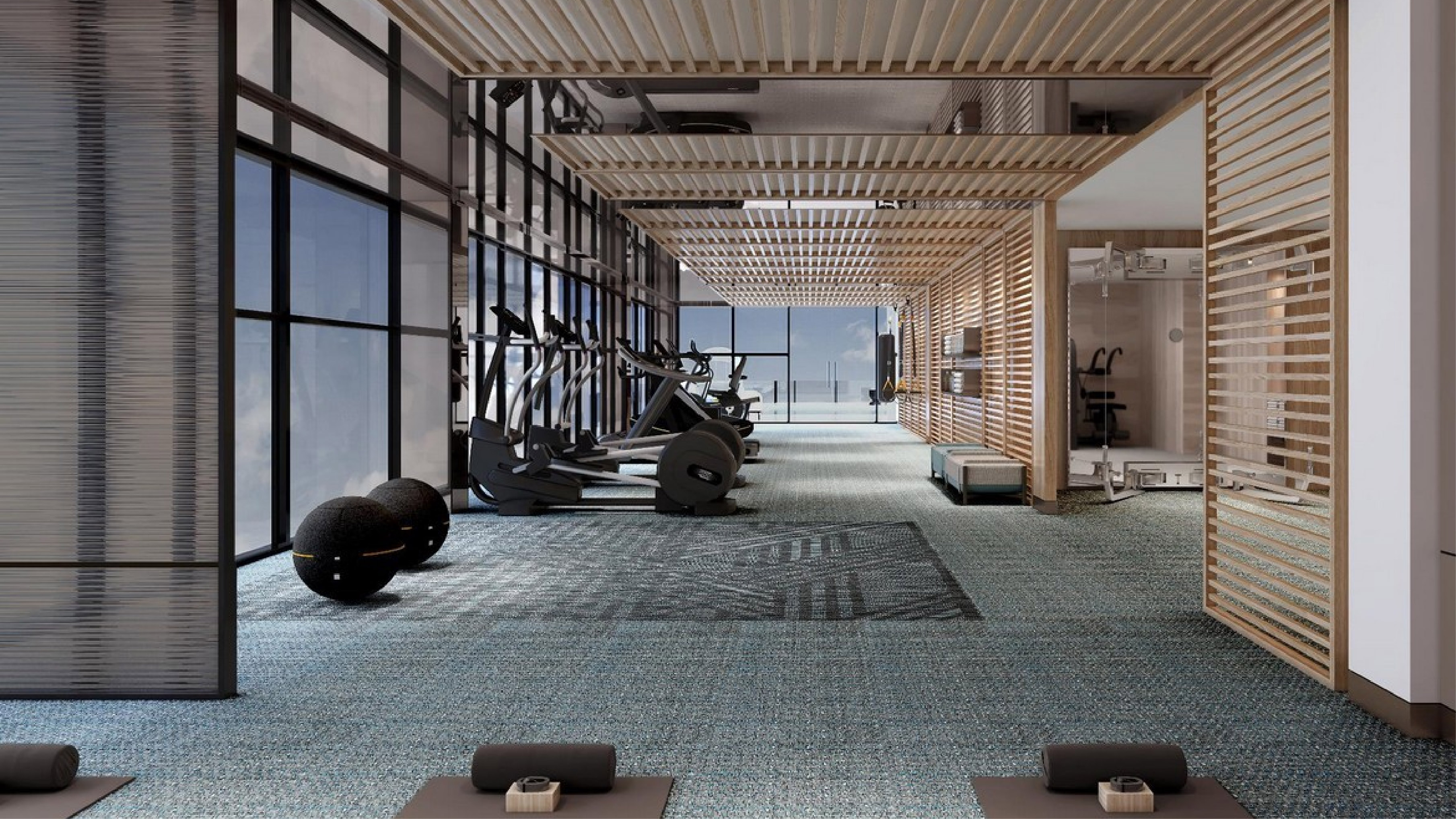 PHÒNG YOGA & TRỊ LIỆU